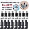 1/4/8 шт. Универсальный держатель зажима для крепления, регулируемые инструменты для ремонта мобильных телефонов, зажим для крепления экрана дисплея мобильного телефона, планшета