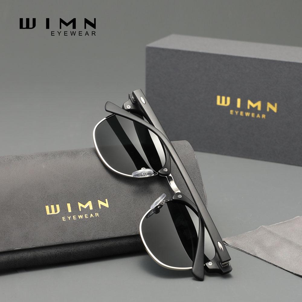 WIMN NEW Fashion Men's Sunglasses Polarized Fishing Driving Sun Glasses Brand Men UV400 Male Outdoor Sports Eyewear