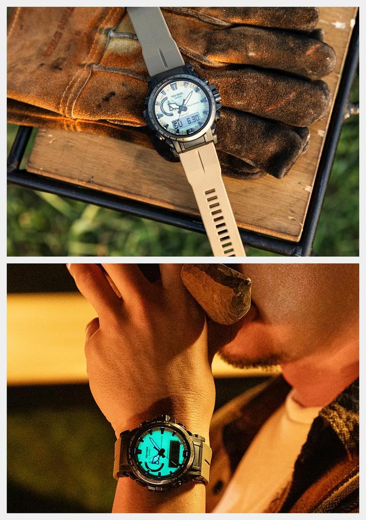 Часы Protrek Climber Line Solar Biomass Plastic Dark Coyote Color [Casio] [] Радиоуправляемые PRW-61LD-5JF Мужские