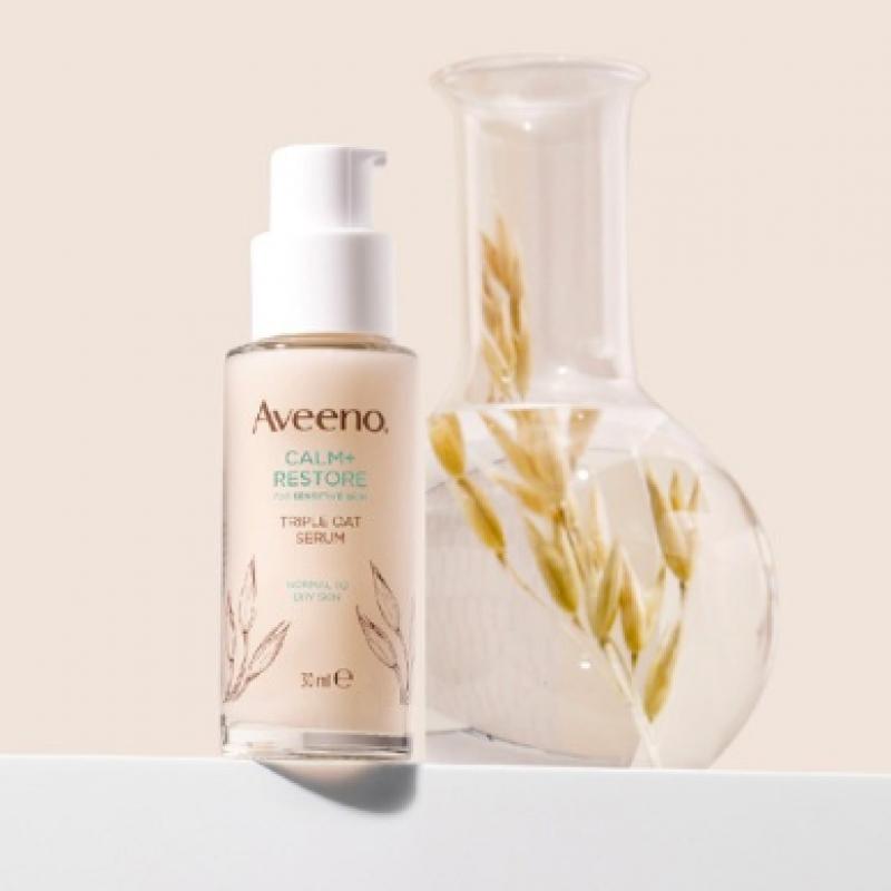 Aveeno Cam Restore Тройная овсяная сыворотка 30 мл
