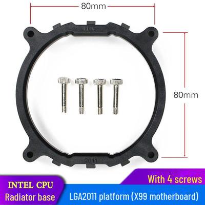 Кронштейн с винтовым основанием LGA2011 для радиатора ЦП материнской платы X99/X79