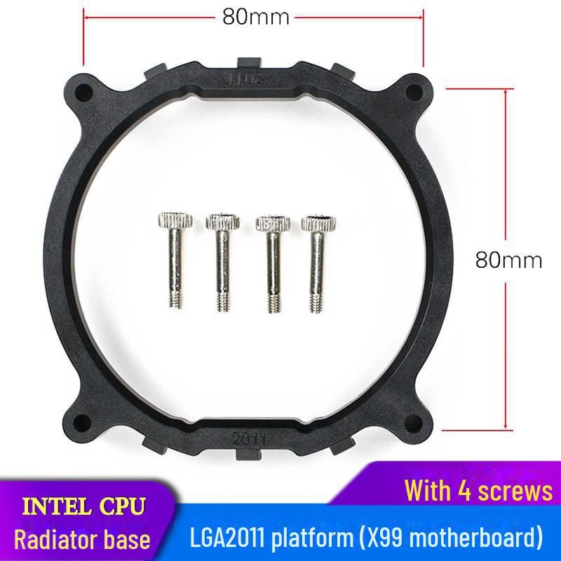 Кронштейн с винтовым основанием LGA2011 для радиатора ЦП материнской платы X99/X79