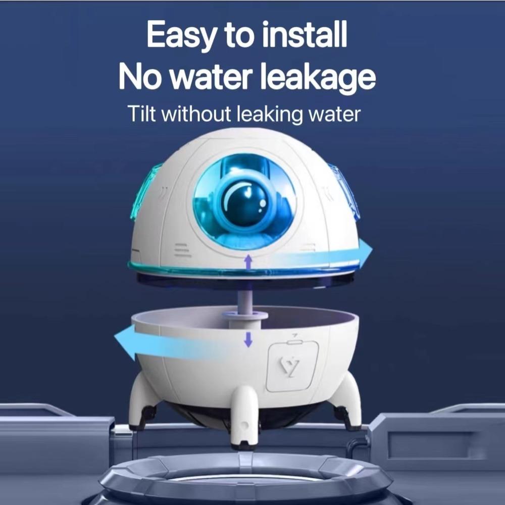 Astronaut Humidifier Ambience Lamp Creative Air Purifier Night Light Multi-function Aromatherapy Led Novelty Gift  Room