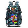 2026 World Cup Print Student Backpack Large Capacity Outdoor Travel Bag USB Charging Laptop Backpack Trendy