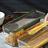 Кухонный контейнер для хранения макарон, герметичный, большой емкости, для хранения круп, влагостойкий, пищевой контейнер