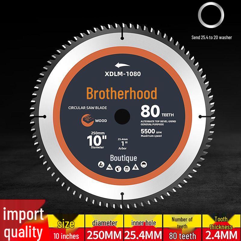 Импортное твердосплавное дисковое пильное полотно для дерева и настольных пил