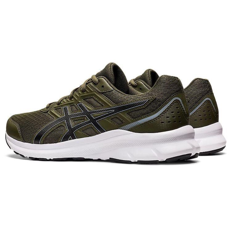 Asics Jolt 3 Мужские Оливковый Холст Черный Беговые Кроссовки 1011B034-301