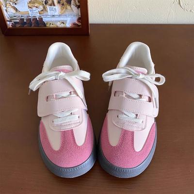 Dopamine Lin Xian нишевая липучка Dexun 2024 новая универсальная легкая спортивная универсальная повседневная обувь для колледжа женская