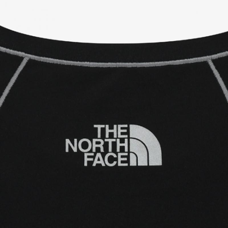 The North Face Short Sleeve Round Tee Black Nt7ur53j