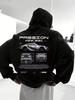 Мужская толстовка "Passion Racing Top" - Толстовка с изображением суперкара Porsche