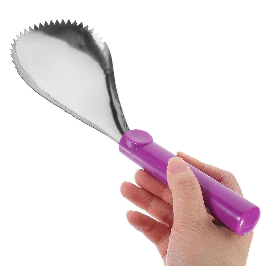 3 шт. совок для тыквы и сепаратор мякоти ручной вырезатель для кухонных принадлежностей зубчатый съемник из нержавеющей стали ПП для малышей