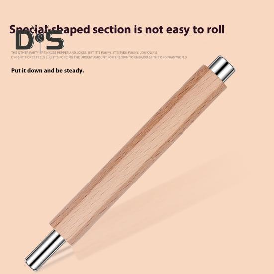 Двухголовочный магнитный стержень Y-образной формы из железной проволоки, набор маникюрных инструментов, простой в использовании, портативный, прочный деревянный цилиндрический магнитный стержень