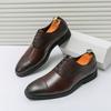 Office Shoes Men Casuales Leather Shoe for Male Lace Up Italian Shoes Men Werkschoenen Casual Shoe for Men Fashion Dress Shoes