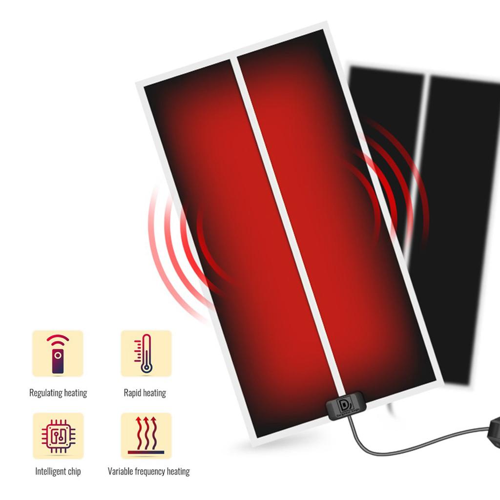 5-45 Вт Коврик с подогревом для рептилий Террариум Лазающие питомцы Обогревающие теплые коврики Регулируемый контроллер температуры Коврики Принадлежности для рептилий