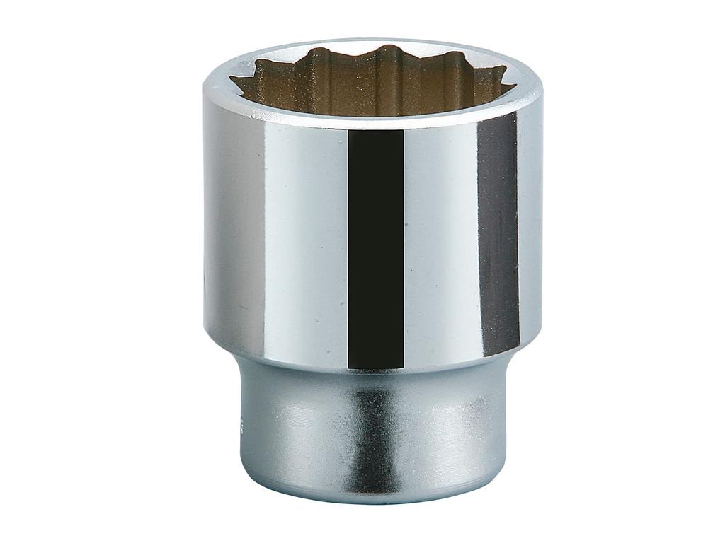 Kyoto Machinery Tools Dodecagonal Socket Wrench 55mm (KTC) 19.0SQ B6-55W