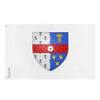 Флаг - Уорик - 90 x 150 см - Полиэстер - Двусторонняя печать - Металлические люверсы