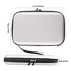Zipper Closure Table Tennis Bag Waterproof Storage Bag for Rackets  Table Tennis Sports