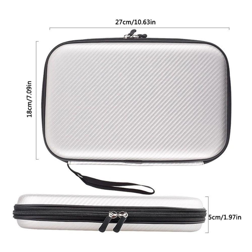 Zipper Closure Table Tennis Bag Waterproof Storage Bag for Rackets Table Tennis Sports