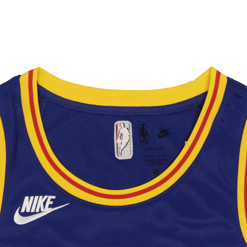 Nike Футболка NBA Fan Edition - Warriors, Томпсон №. 11 Мужские топы Синие DB4119-496