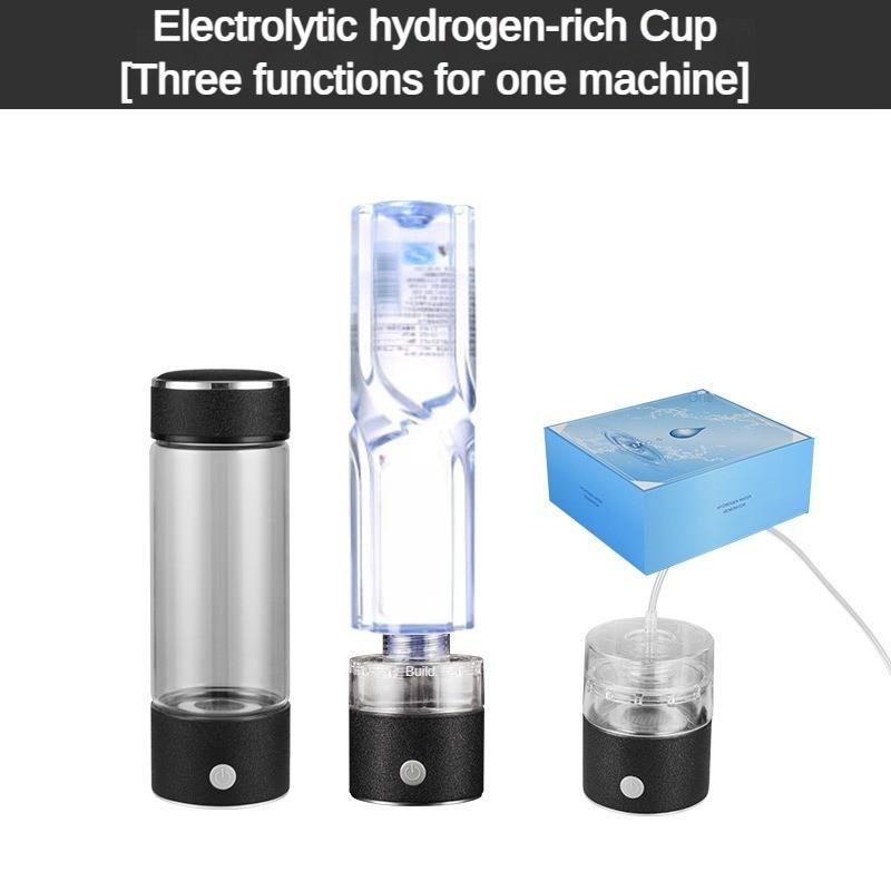 Чашка с водой, обогащенной водородом. Чашка с водой, обогащенной водородом. Электролитическое разделение водорода и кислорода. Производство водорода. Чашка для здоровья.
