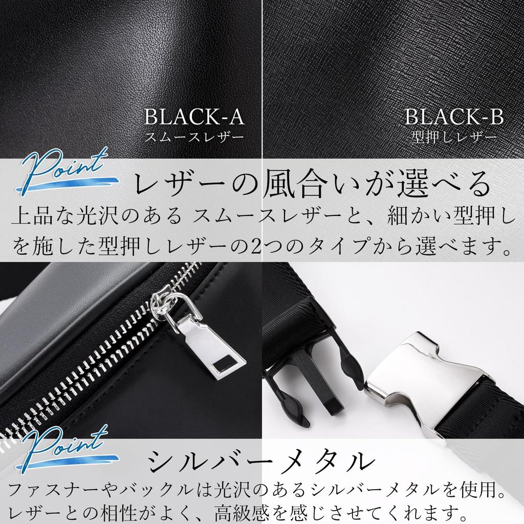 Поясная сумка кожаная поясная сумка сумка для тела набедренная сумка для тела поясная сумка через плечо дорожная сумка черная Ignition оригинал (Черный А)