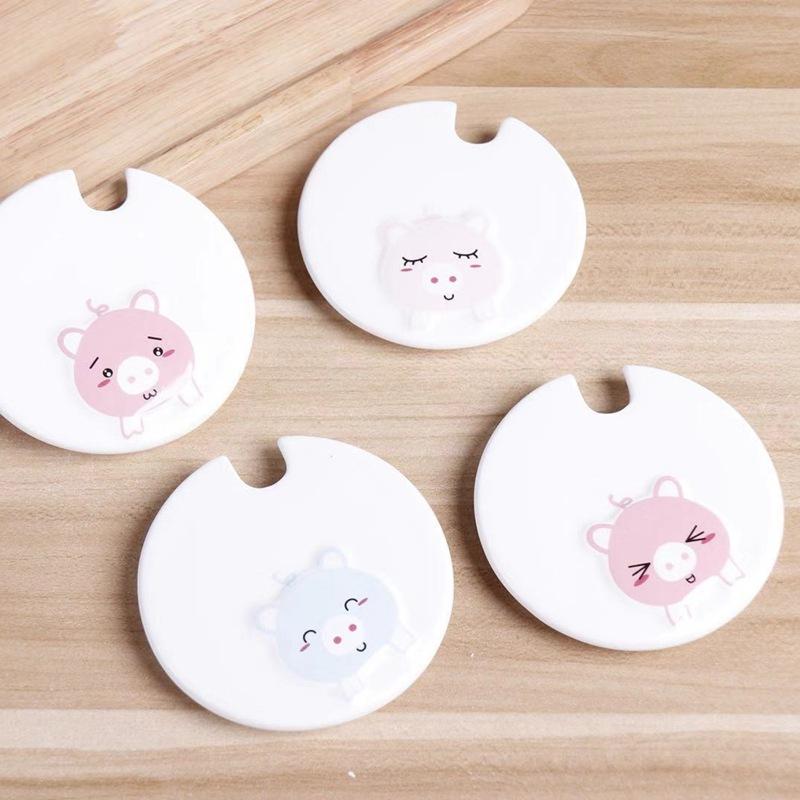 Креативная керамическая кружка для офиса милая свинка с ложкой креативная керамическая кружка стакан для воды