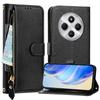 For Xiaomi Redmi 14R 5G/Xiaomi Poco C75 4G/Xiaomi Redmi 14C 4G Case Zipper Pocket Multiple Card Slots Leather Phone Cover