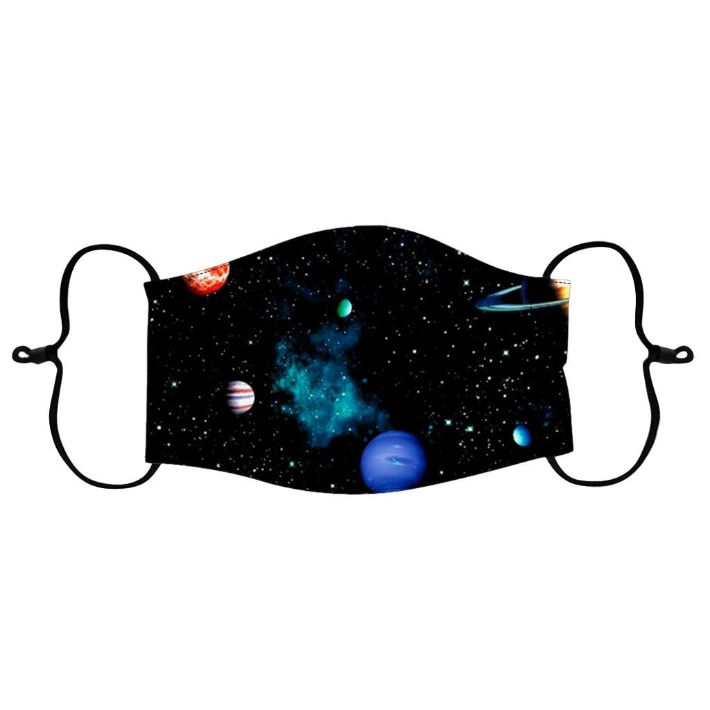 Children's  Windproof Reusable Printed Mask