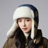 Unisex Winter Warm Fleece-lined Windproof Beanie Hat With Ear Flaps Cycling Skiing Outdoor Use
