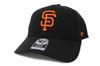 47 Марка (Сорок семь брендов) Cap 47 MVP MLB National League San Francisco Giants San Francisco Giants Бесплатный размер 1 шт.