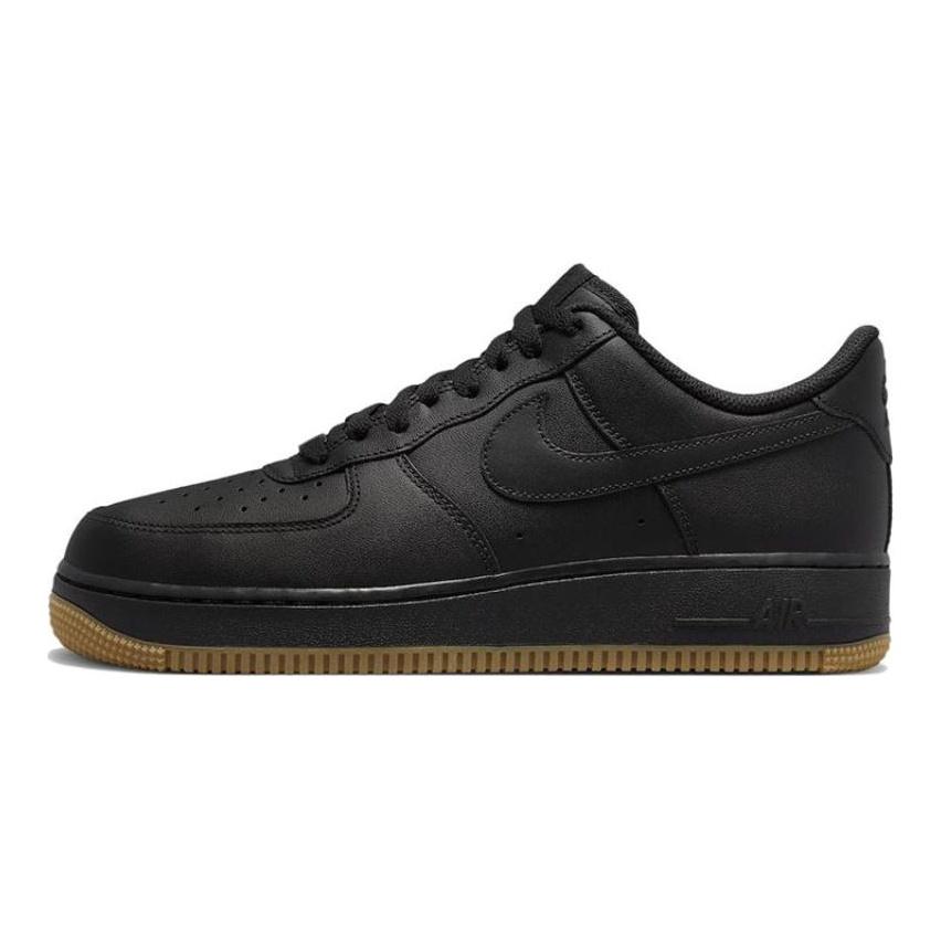 Nike Кроссовки Air Force 1 Low '07 Black Gum 2022 CZ0337-001