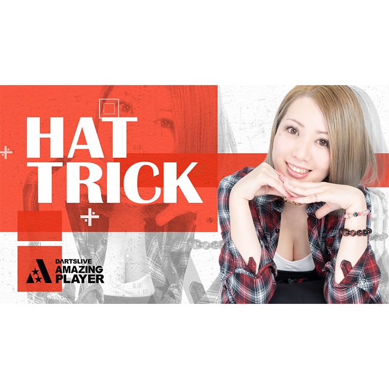 DARTSLIVE PLAYER GOODS 3rd Edition Sayaka Sasaki DARTSLIVE 2 Award Movie Included