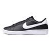 Nike Теннисные кроссовки Classic из синтетической кожи, низкие, мужские, кроссовки, черно-белые 683613-014