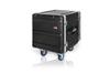 GATOR Rack Case PE GDJ Molded Rack Series Equipped with Casters 10U GRC-BASE-10 []