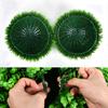 Имитация травы, шар из искусственного топиарного растения, реалистичные искусственные шары для свадьбы, дня рождения, вечеринки, внутреннего и наружного декора