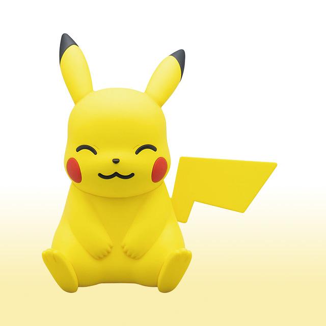 Bandai Коллекция пластиковых моделей Покемонов QUICK!! 16 Пикачу (Поза сидя)