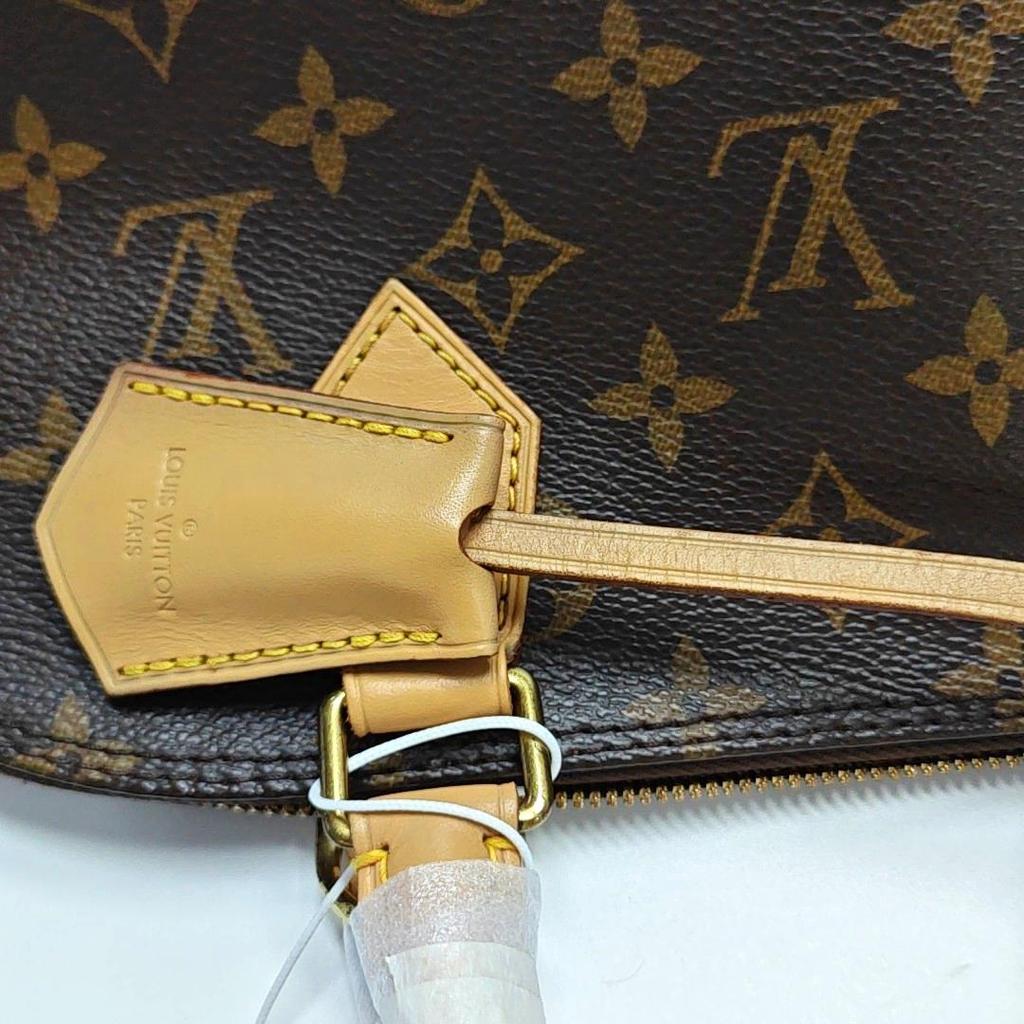 [Pre-Owned] Louis Vuitton Alma PM 'Brown Damier Ebene Canvas' - Very Good #34ICG8