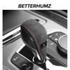 Betterhumz Для BMW G20 G22 G23 X3 G01 X4 G02 325i 330i 320i Накладка на ручку переключения передач Замшевая наклейка Автомобильные аксессуары для интерьера