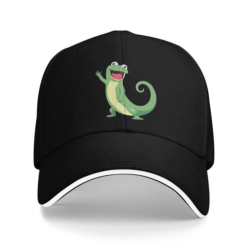 Cartoon Tom Lizard Baseball Cap Casual Sandwich Hat Unisex Style Adjustable Dad Hat Fishing