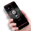 Черный чехол для телефона с изображением флага СССР для Xiaomi Redmi 11 Prime 11A 12C 13C A1 A2 + 12 4G 10 5G 8A 9A 10A 9C 10C 9i 12R Note 9T