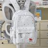 Школьная сумка Колледжный стиль Школьная сумка Средняя школа Девочки Милая сумка Сердце девочки Рюкзак Звездная сумка Простой Универсальный Дорожный рюкзак