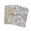 100% Cotton 60 Count Digital Print Korean Style Floral Fabric for Women's and Children's Dresses, Homewear, Tablecloths, and Bags