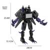 Креативная серия Titan Skibidi, набор строительных блоков для туалета, часы, ТВ, мужская модель, DIY кирпичи, игрушки для детей, рождественские подарки для детей