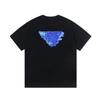 2025 New Summer Casual Short Sleeve T-Shir Print Cotton Regular Fit Round Neck Breathable Loose Unisex Tee Men Women Clothing