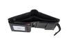 Wild Horse Ebony Men' Leather Wallet with Clasp