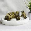 Dog Car Interior Decoration Home Decor Plush Ornament Electronic Pet Simulation Animal Stuffed Toy