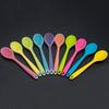 1 шт. Мини силиконовая ложка для дома, кухонные принадлежности, цветные термостойкие ложки
