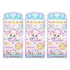 Catchtiniping Sweet and Sour Jewel Stickers, Posilping, 3 Pieces, a Popular Character In Korea