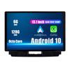 Android-радио 13,1 дюйма, автомобильное стереонавигационное головное устройство, мультимедийный плеер, GPS для Toyota Corolla Fielder Hybrid Wxb 15-21, если применимо