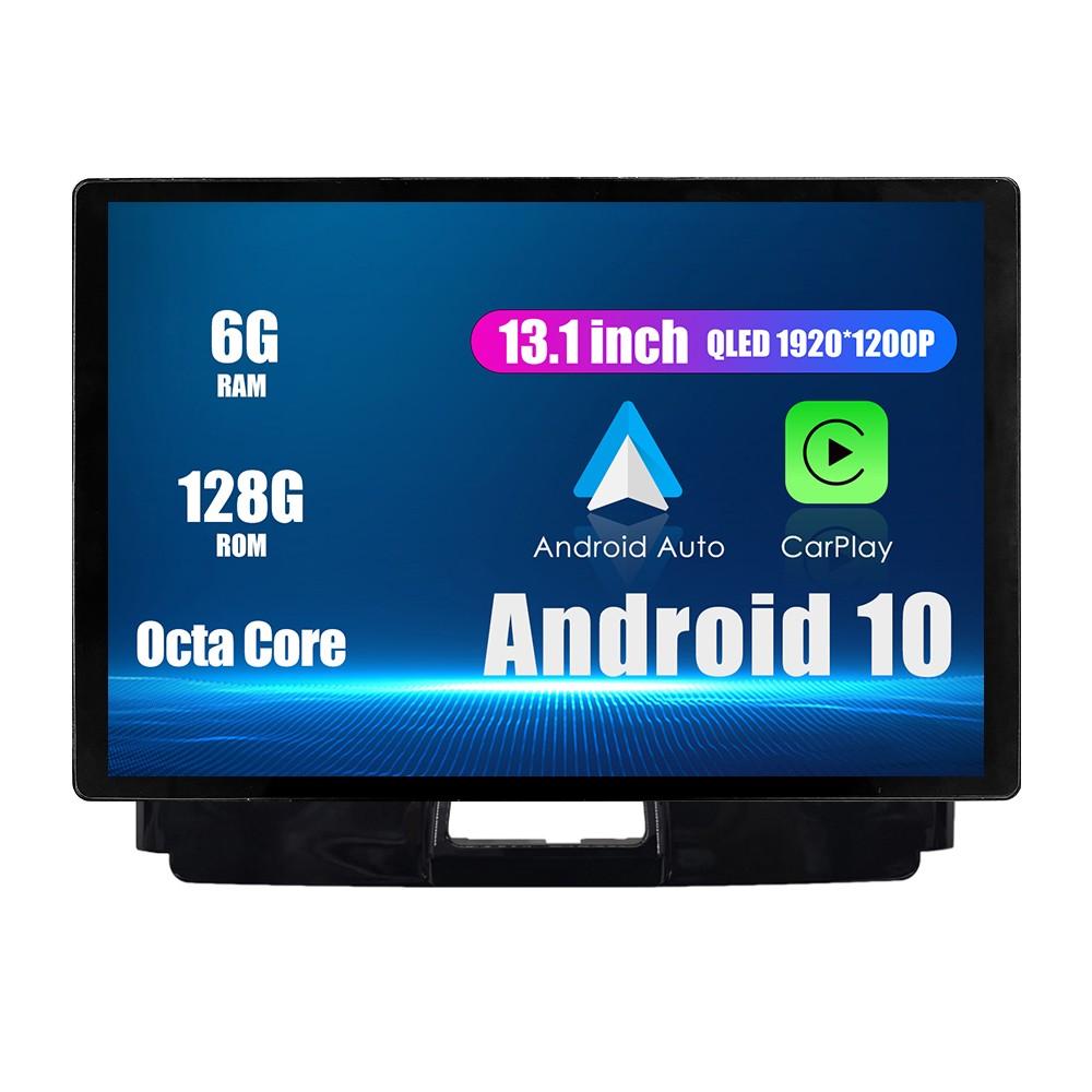 Android-радио 13,1 дюйма, автомобильное стереонавигационное головное устройство, мультимедийный плеер, GPS для Toyota Corolla Fielder Hybrid Wxb 15-21, если применимо